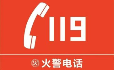 消防安全119心得体会参考7篇