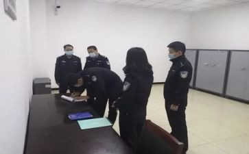 公安局月总结8篇
