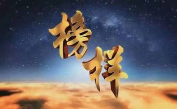 榜样六心得体会精选6篇