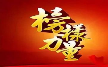 榜样吧心得体会精选5篇