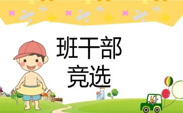 小班委工作总结优质5篇