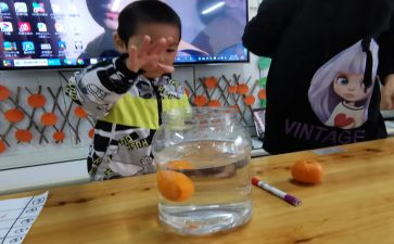 水的沉浮中班科学教案6篇