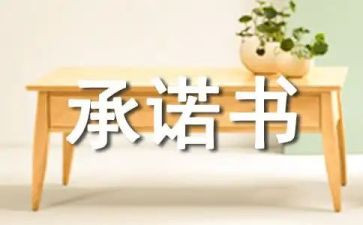 学生暑假安全承诺书7篇