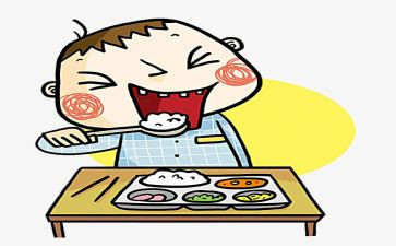 幼儿吃饭的教案8篇