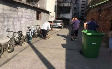 大清扫活动总结8篇