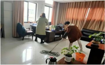 大扫除作文500字5篇