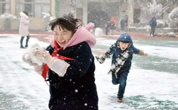 《打雪仗》作文通用7篇