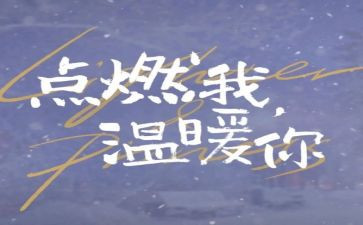 你的爱点燃了我作文模板8篇