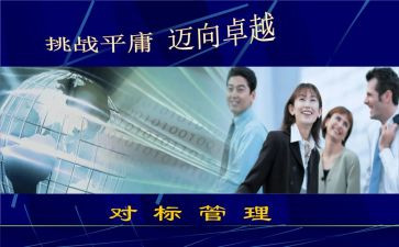 对表对标调研报告7篇