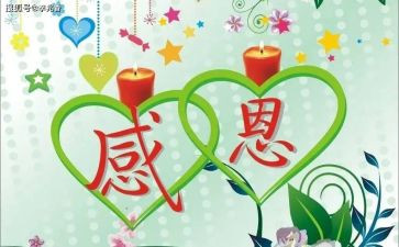 感激的人作文模板6篇