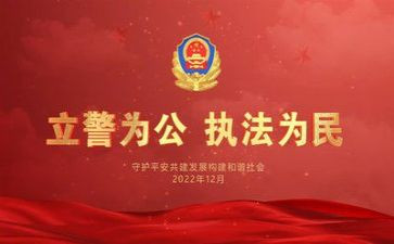 2024年公安述职报告范文7篇