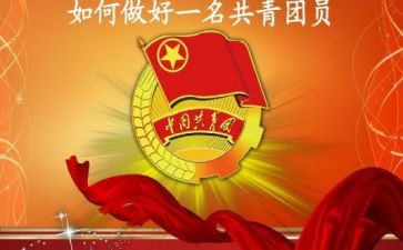 共青团员的申请书8篇