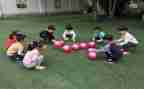 幼儿园小班滚皮球教案7篇