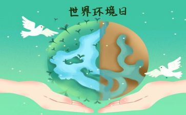 环境日教育活动方案5篇