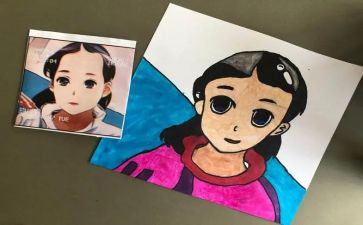 我的自画像的优秀作文模板7篇