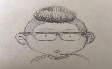 我的自画画像300字作文6篇