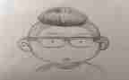 我的自画画像300字作文6篇