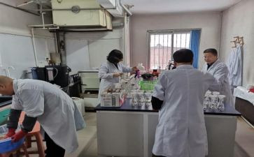 2024年化验工作总结参考7篇