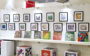 参观画展的心得8篇