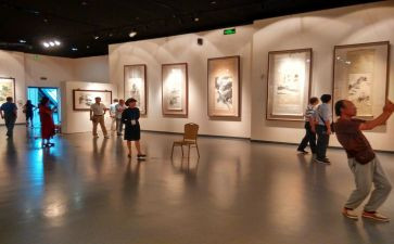 参观画展的观后感6篇