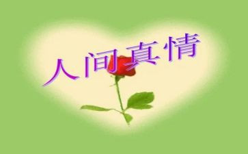 真情作文初中600字初中作文7篇