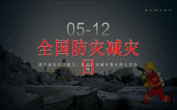 512防震减灾作文最新6篇
