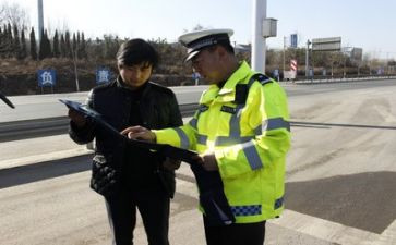 2024交警述职报告8篇