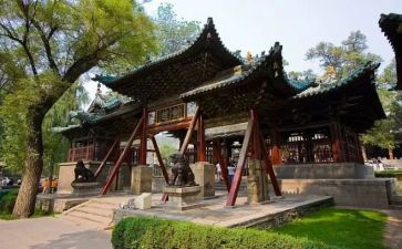 晋祠参观心得优秀6篇
