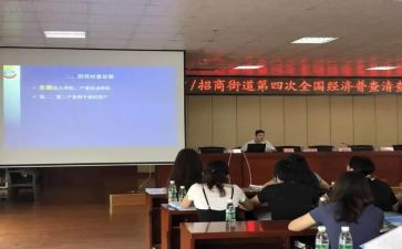 乡镇四经普工作总结精选5篇