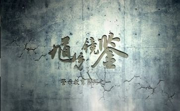 观看警示片观看心得体会8篇