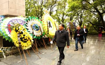 清明网上祭扫活动总结5篇