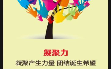 团队凝聚力培训心得体会5篇