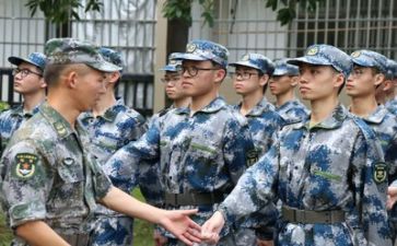 军训六天心得体会最新6篇