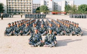 军训总结的作文5篇