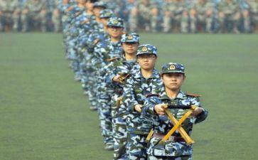 心得体会军训作文优质8篇