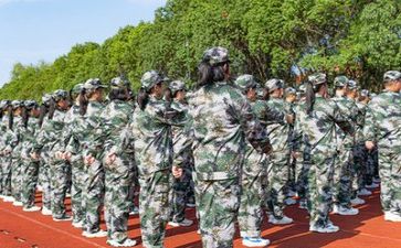 关于军训的作文最新7篇