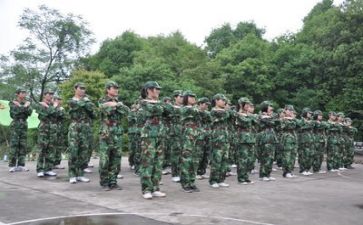 军训总结的作文通用6篇