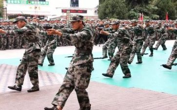 2024军训自我鉴定通用5篇