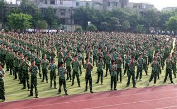 军训六天心得体会8篇