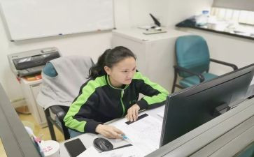 开票员的述职报告8篇