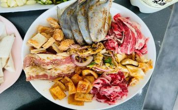 烤肉作文500字7篇
