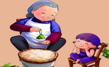 姥姥的作文300字8篇