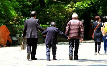 去慰问老人活动总结6篇