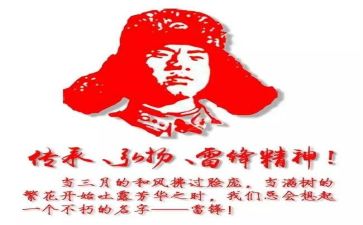 雷锋活动的总结参考8篇