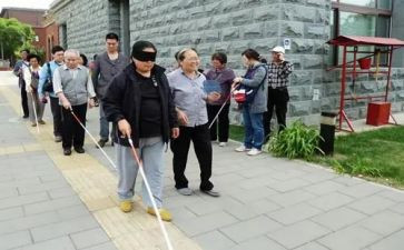 盲人节活动方案5篇