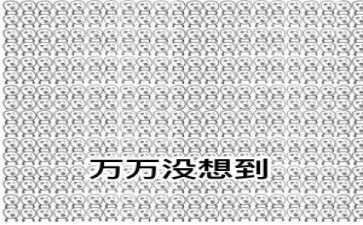 我真没想到作文最新8篇