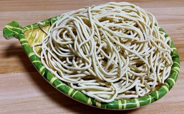 拉面条的作文7篇