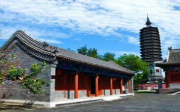 庙四年级作文模板6篇