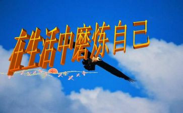 在磨炼中成长作文5篇