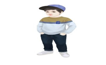 写小男孩的作文8篇